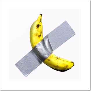 Duct Tape Banana Posters and Art